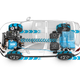 Illustration for article titled The Volkswagen Tiguan GTE Active Concept Looks Like It Could Kick Your Ass
